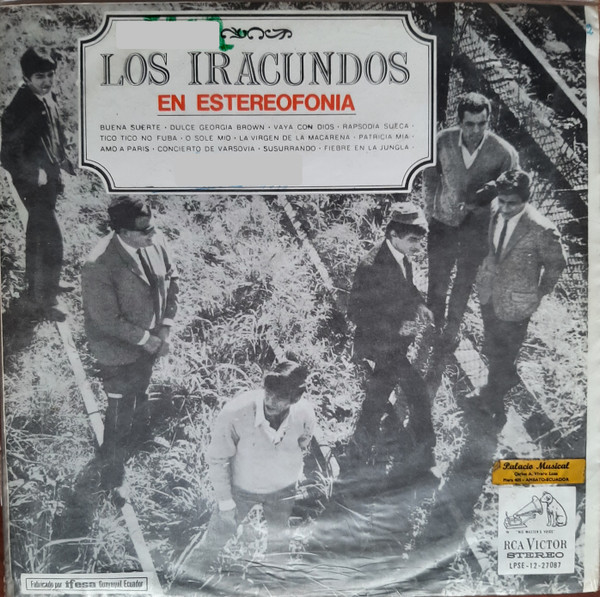 Los Iracundos en Estereofonía - portada