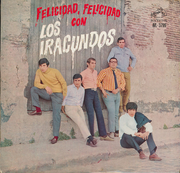 Felicidad, felicidad - Los Iracundos - portada