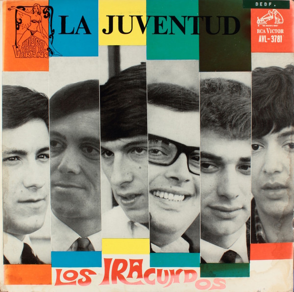 La Juventud - Los Iracundos - portada