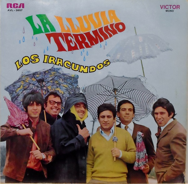 La lluvia terminó - Los Iracundos - portada