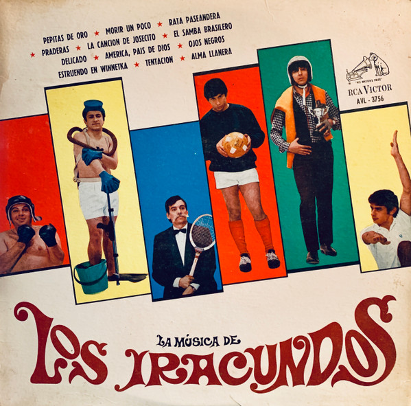 La Música de Los Iracundos - portada