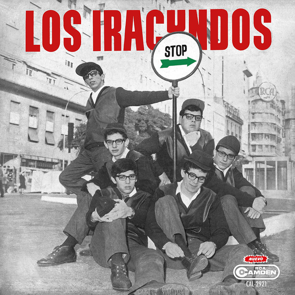 Los Iracundos (LP oficial, 1964) - portada