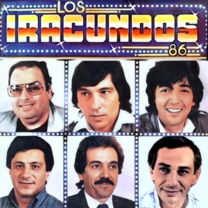 Los Iracundos 86 (LP oficial, 1986) - portada