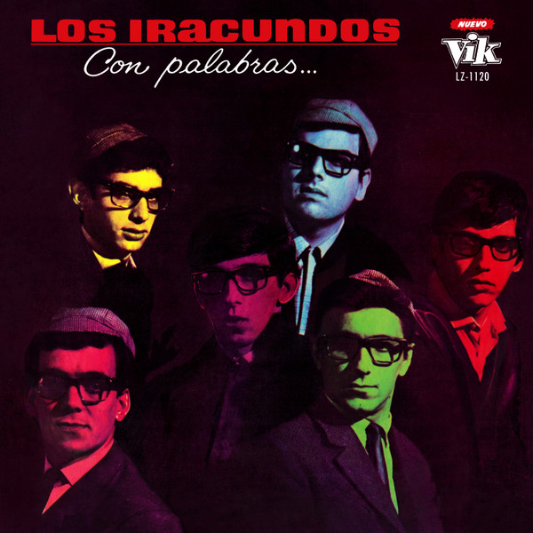 Los Iracundos - Con Palabras (LP oficial, 1965) - portada