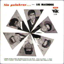 Sin Palabras - Los Iracundos (LP oficial, 1965) - portada