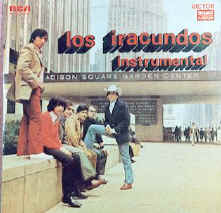 Los Iracundos Instrumental - portada