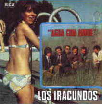 Agua con Amor - Los Iracundos - portada