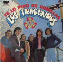 Te lo pido de rodillas - Los Iracundos - portada