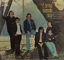 Y te has quedado sola - Los Iracundos - portada