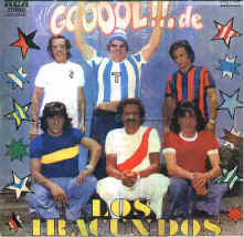 Gooool!! de Los Iracundos - portada